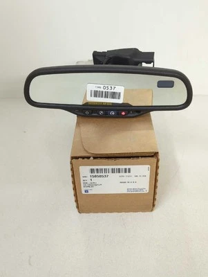 New OEM GM Onstar Compass Auto Dim Rear View Mirror 15850537 2005-2007 CTS  - Image 1 of 4