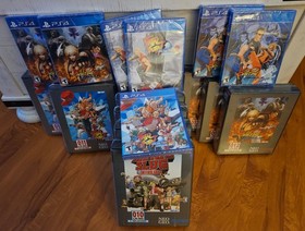 PS4 PS5 Playstation 4 Limited Run Games LRG NEO GEO Bundle