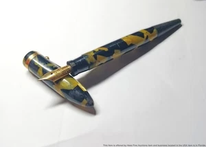 Unusual Shaeffer Large Opal Essence Fountain Pen - Picture 1 of 3