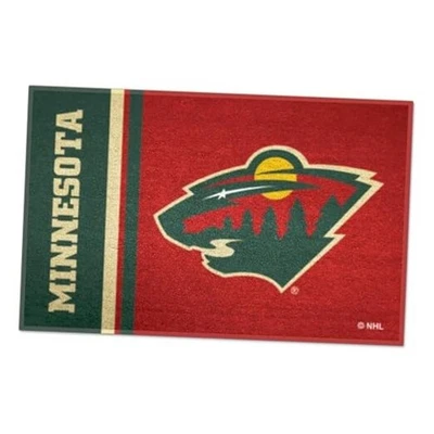  Alfombra Minnesota Wild Starter Mat 19266 - 19 pulgadas x 30 pulgadas. | Casa para aficionados a los deportes  Foto 1 de 4