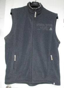 Herren Fleece-Weste von RGMN (RAGMAN) Gr. L grau gefüttert warm - Bild 1 von 11