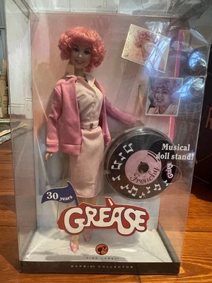 Barbie Grease Frenchy Doll Pink Label 30 Years 2007 Mattel - Image 1 of 2