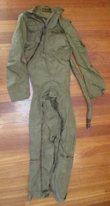 Original Vintage US MILITARY Issue ANTI BLACKOUT FLIGHT SUIT TYPE Z-2 34M - Bild 1 von 6