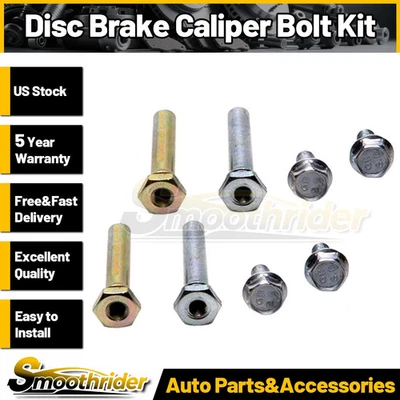 Juego de 2 pernos de pinza de freno de disco trasero Raybestos para Honda Civic 2002-2015 Foto 1 de 2