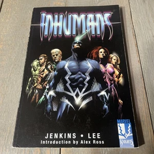 Inhumanos por Paul Jenkins y Jae Lee Marvel Knights TPB 2001 - Imagen 1 de 14