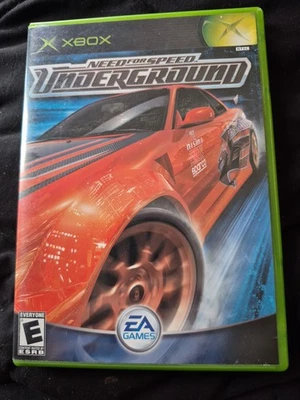 Need for Speed: Underground (Microsoft Xbox) Completo con Manual - Probado Funcionando Foto 1 de 4