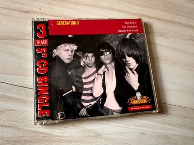 Billy Idol/Generation X 3 Track 5“ CD Single! - Bild 1 von 3
