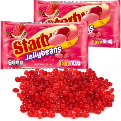 FaveReds Jelly Beans Fruit Chews Candy for Kids and Party Favors - Jelly Bean... - Image 1 of 4