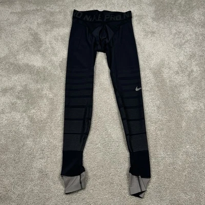 Medias de compresión Nike Pro Hyperrecovery negras de entrenamiento talla grande alta Foto 1 de 4