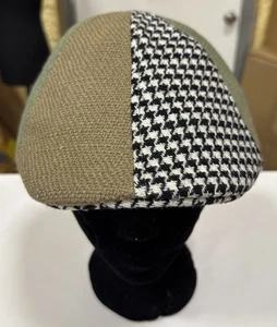 Boston Scally-Company XXL The Tattoo Artist Patchwork Cap With Dust Bag-New - Picture 1 of 12