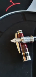 MONTBLANC fountain pen ALFRED HITCHCOCK Limited Edition 80 Brand NEW - Bild 1 von 13