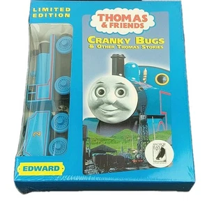 Thomas The Tank Engine & Friends Cranky Bugs VHS Wooden Edward Train Sealed Rare - Picture 1 of 11