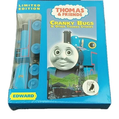 Thomas The Tank Engine & Friends Cranky Bugs VHS Wooden Edward Train Sealed Rare - Image 1 of 4