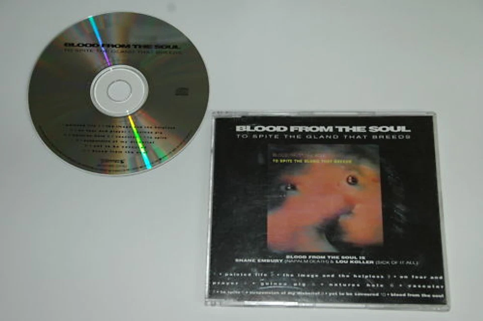 Blood From The Soul - To Spite the.../ Earache Promo 93 - Bild 1 von 1