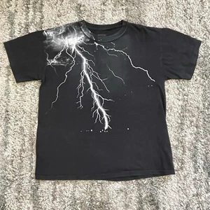 Tony Hawk Lightning T-Shirt Mens Medium Jesse Pinkman Breaking Bad VTG Y2K Tee - Picture 1 of 6