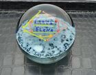 Vintage Paper Weight Personalized Murano