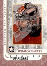 2010-11 ITG Between The Pipes Hockey #188 Kim St. Pierre