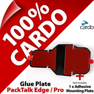 Cardo Replacement Spare Glue Plate Adhesive Helmet Mount for PACKTALK EDGE / PRO - Picture 1 of 6
