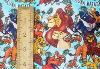 Fabric Panel Lion King Rafiki and Simba 36 x 44 Cotton 69024