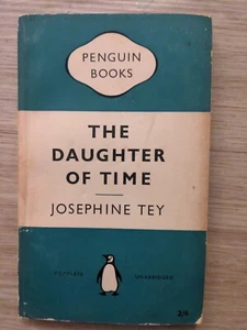 Tochter der Zeit von Joséphine Tey 1956 Pinguin Bücher - Bild 1 von 9