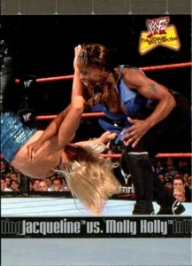 Fleer WWF 2001 The Ultimate Diva Collection in the Ring #82 Jacqueline  - Imagen 1 de 2