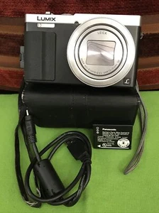 Panasonic Lumix DMC ZS50 Digital Camera Black 12.1MP Tested - Picture 1 of 24