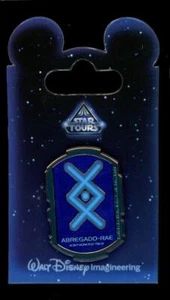 Prendedor WDI Abregado-Rae Star Tours Mystery LE 200 Disney 89677 - Imagen 1 de 1