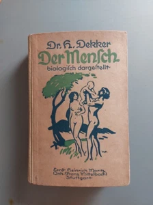 Der Mensch Biologisch Dargestellt - Dr H. Dekker - Picture 1 of 5