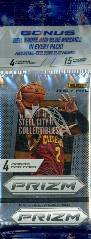 2013-14 Panini Prizm Basketball Retail Value Pack - Image 1 of 1