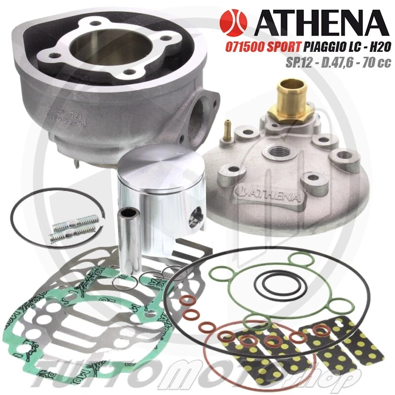 ATHENA SPORT GRUPPO TERMICO 70 cc 47,6 PIAGGIO - GILERA RUNNER SP LC 50