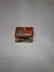 Dubro 179 6-32x1" Zylinderschrauben mit Innensechskantmuttern (4er Pack) - Bild 1 von 1