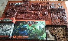 Warhammer 40k Kill team 5x Warzone Sanctorum Mechanicus Pariah Munitorum Klaisus