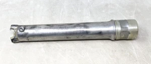 77 Yamaha TT500 TT 500 Right Hand Outer Lower Fork Tube 2 Leg - Imagen 1 de 10