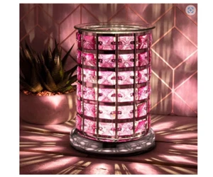 Lampada da tavolo piccola grigio talpa con controllo touch - lampada da scrivania / luce comodino - Foto 1 di 3
