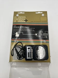 Universal AC auf DC Netzteil Wandstecker Adapter 3 auf 12 Volt  - Bild 1 von 5