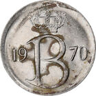 [#1039910] Munten, België, 25 Centimes, 1970, Brussels, FR, Cupro-nikkel, KM:153