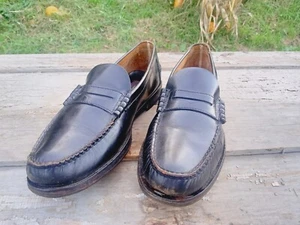FLORSHEIM HERREN BERKLEY PENNY HALBSCHUH STIL 17058-01 Schwarz Klassisch GRÖSSE 11 B - Bild 1 von 16