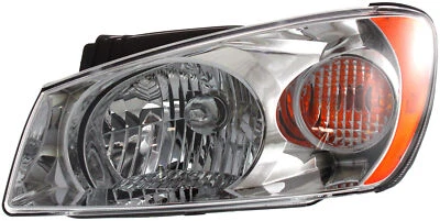 Para 04-05 Spectra LX Faro Delantero Faro Luz Lámpara con Bombilla Lado del Conductor Foto 1 de 3