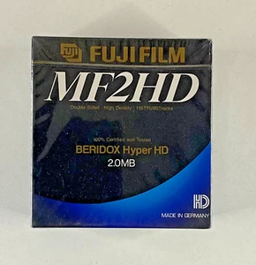 Lot de 10 disquettes 3.5 MFD 2HD - Fujifilm (en boite neuve & scellée) - Bild 1 von 4