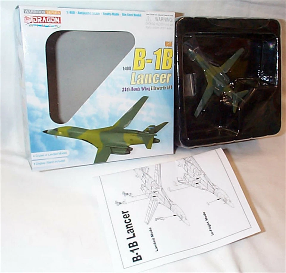 B 1B Lancer 28th Bomb Wing Ellsworth AFB USAF Dragon wings 56225 New in Box - Image 1 of 1
