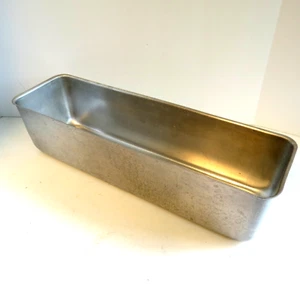 Pan para hornear de aluminio largo de gran tamaño libra pan para pasteles LEYSE NSF 16x5,4,5x4" - Imagen 1 de 5