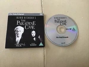 The Paradine Case Starring Gregory Peck - Daily Telegraph Promo DVD Movie  - Picture 1 of 5