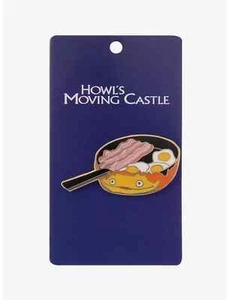 Pin esmaltado para sartén calcifera castillo móvil Studio Ghibli® Howl's - Imagen 1 de 2