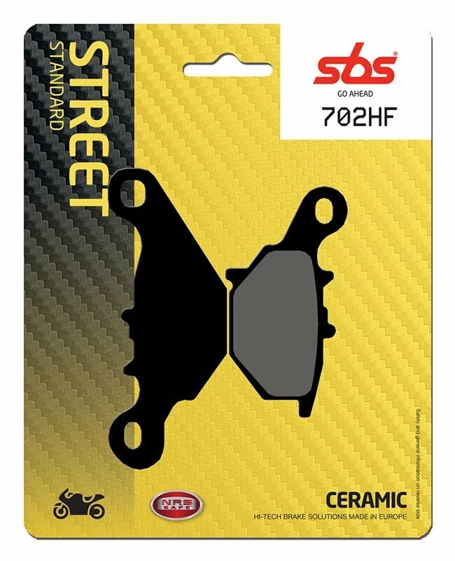 Ducati 620 Multistrada Dark 05 06 SBS anteriore ceramica pastiglie freno 706hf