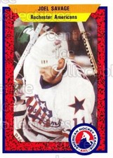 1991-92 ProCards AHL IHL #13 Joel Savage