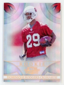 2008 Donruss Threads Bronze Century Proof 179 Dominique Rodgers-Cromartie /250 - Picture 1 of 2