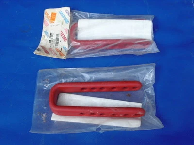 Conjunto de 2 travas de suporte de acoplador antirroubo para reboque de snowmobile SLED esqui - Imagem 1 de 2