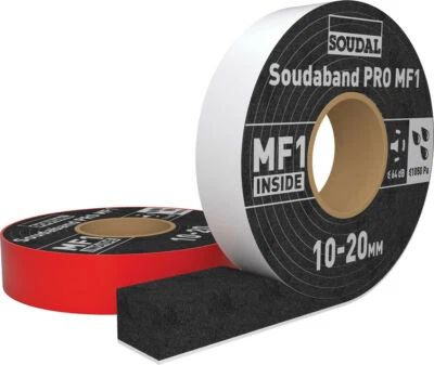 Soudal Soudaband PRO MF1 | 63mm | 3in1 Kompriband Fensterband Fugendichtband