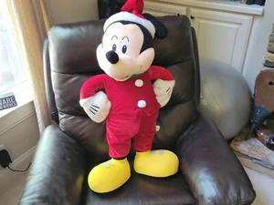 36 Inch Christmas Mickey Mouse By Gemmy - Picture 1 of 12
