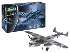 Revell Dornier Do 217J-1/2 German WW2 1/48 3814 Plastic Model Airplane Kit - Picture 1 of 1